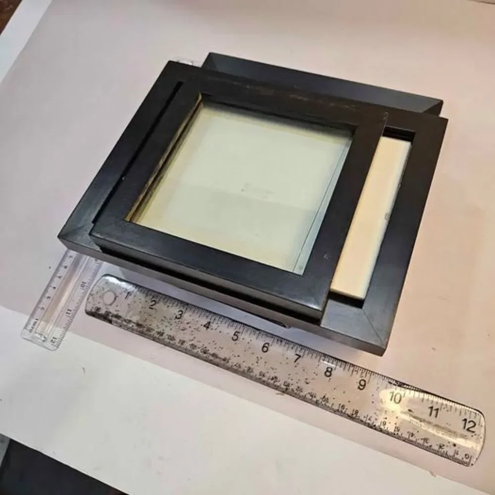 Set of 5 Black Picture Frames
